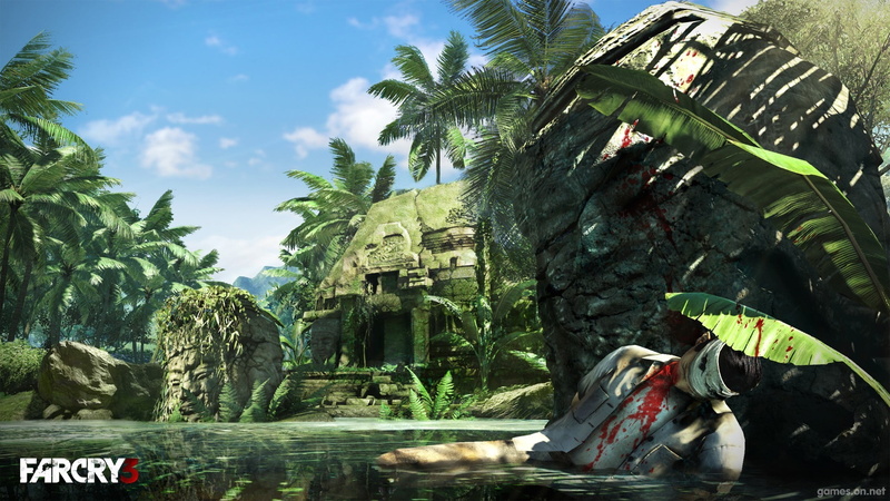 cry, horror, 1farcry, shooter, action, temples, 1080P, adventure, far, fighting, farcry