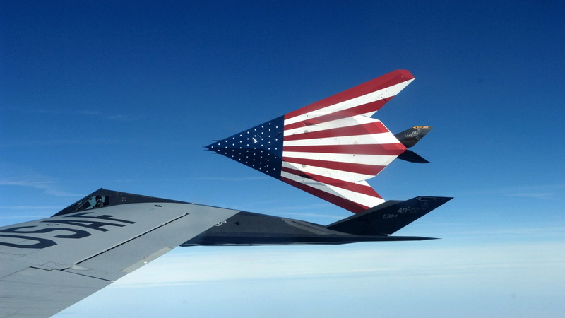 aircraft, f, 1080P, lockheed, hd, nighthawk, x, aviation, force, art, redneck, us, air, Military