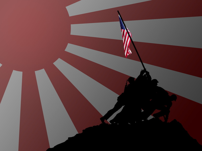 japan, usa, marines, usmc, flags, corps, 720P, maru, redneck