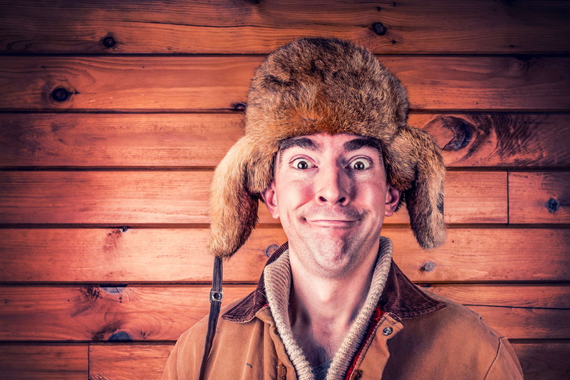 young adult, fun, facial hair, joy, emotion, man, portrait, style, beard, eyebrow, hat, face, indoors, person, guy, smiling, humor, looking at camera, mustache