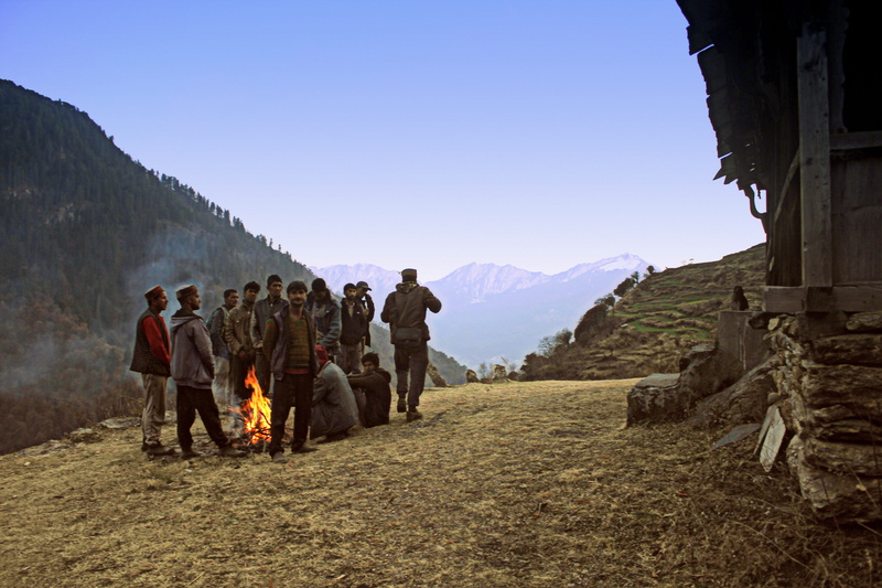 traditional, beauty in nature, tourism, lifestyles, sky, people, large group of people, crowd, himalaya, outdoor, trekking, environment, hiking, asia, leisure activity