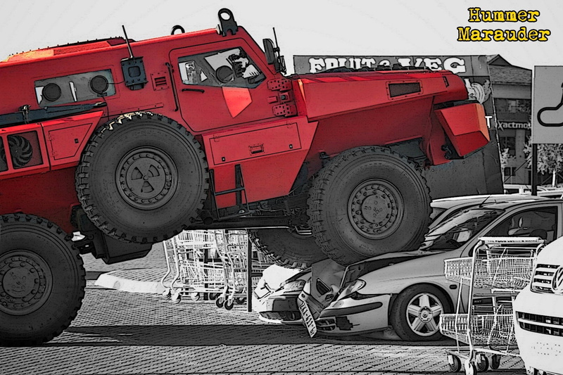 Renault Sherpa, Marauder, 1080P, SUV, muscle Cars, Top Gear
