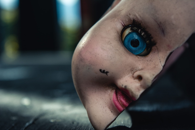 s, 4K, evil, indoors, headshot, sadness, emotion, body part, human face, human eye, shallow, human body part, teardrop, baby, looking at camera, childhood