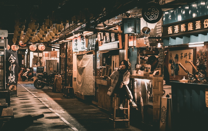 communication, mode of transportation, old, no people, lighting equipment, day, people, large group of objects, workshop, chair, street, vintage street