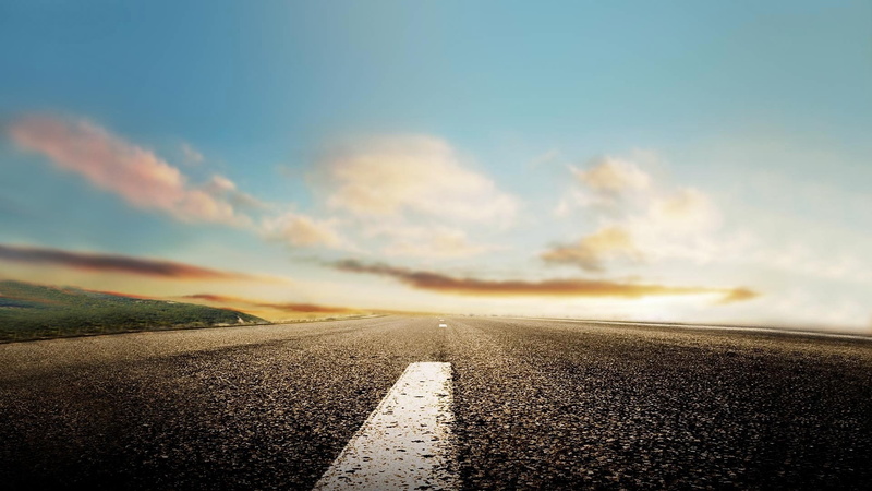 sky, road, 1080P, worms eye view, landscape