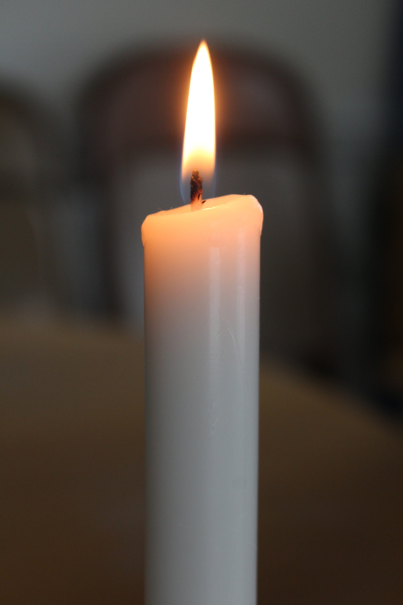 glowing, light - Natural Phenomenon, luminosity, Light, Evening, Fire, Candle, selective focus, no People, wax, close-up, heat - temperature, candlestick