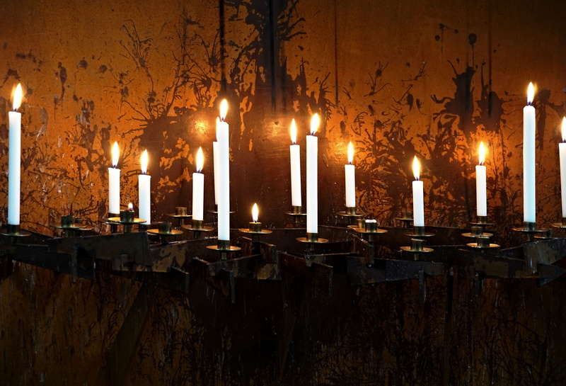 lights, altar, nature, lit, wick, no people, flame, lighting equipment, architecture, Light, 5K, Candlestick, dark, illuminated, spirituality, Candlelight