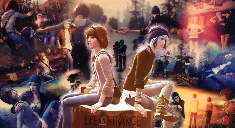 Life Is Strange, Chloe Price, 1080P, Max Caulfield