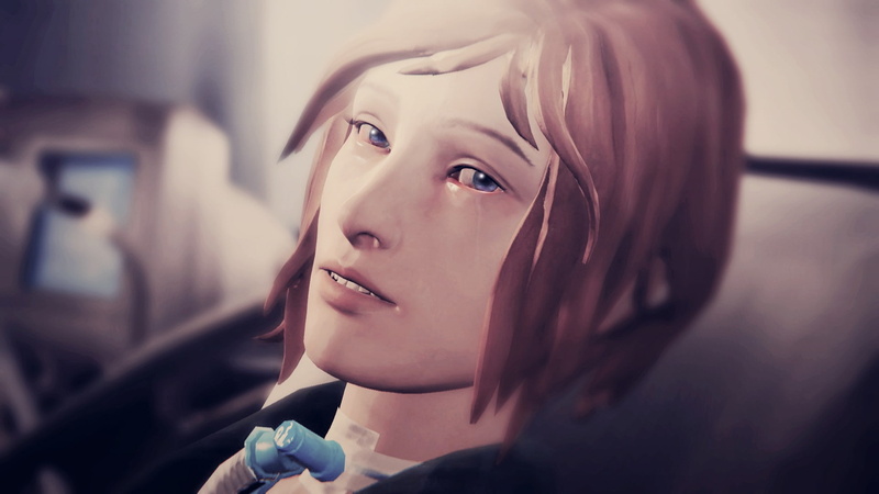 indoors, Chloe Price, one person, hairstyle, Life Is Strange, hair, young adult, looking away, beauty, young women, teenager, women, contemplation, portrait
