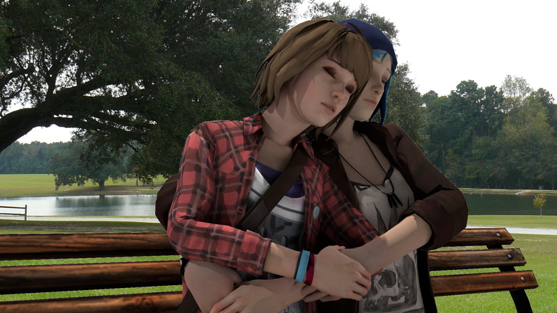 Chloe Price, Max Caulfield, Life Is Strange, 1080P