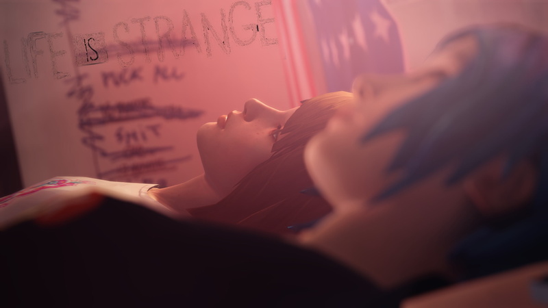 video games, Life Is Strange, Chloe Price, Max Caulfield, 2K