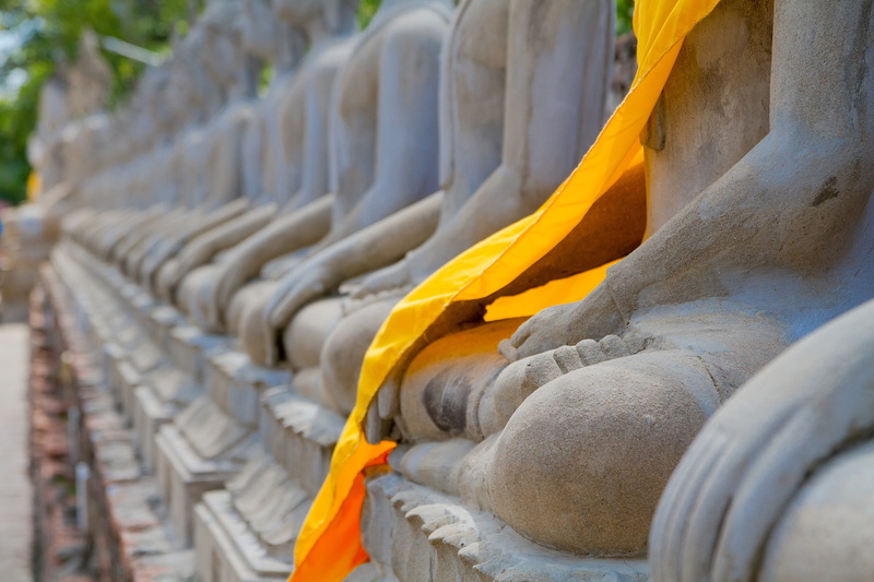 representation, faith, miss, ayutthaya, wat yai chai mongkhon, religion, belief, buddhism, merit, statue, place of worship, human representation, measure