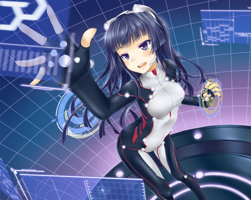 Guilty Crown, Anime, 1080P, Tsugumi (Guilty Crown)