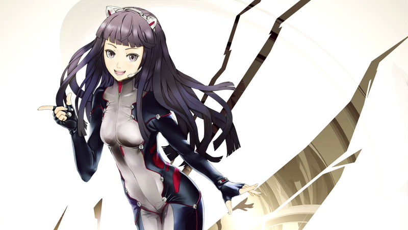 animal, animal ears, girls, guilty, 1080P, x, hot, tsugumi, crown, bodysuit, anime, ears, hd, art