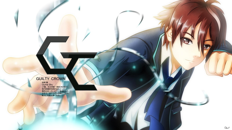 computer network, people, adult, connection, technology, futuristic, manga, 1080P, Guilty Crown, wireless technology, Ouma Shuu, communication, cyberspace