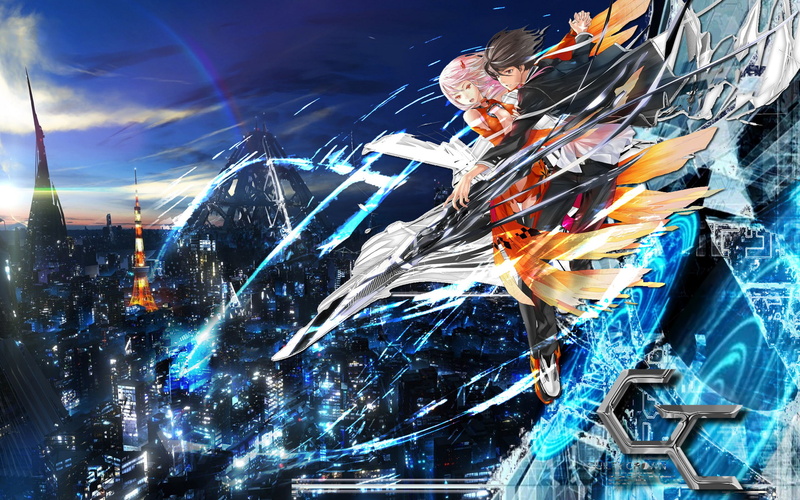crown, guilty, 1080P, anime