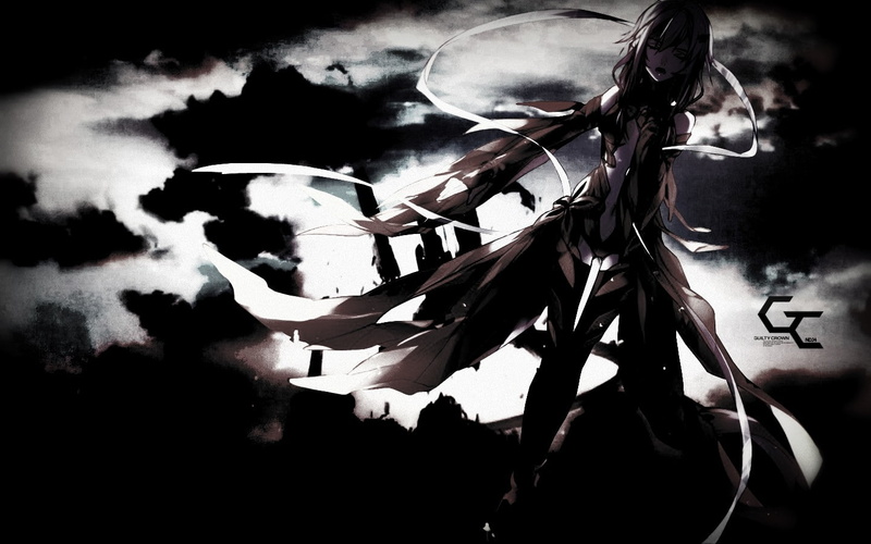 720P, guilty, crown, cartoon/comic, hd, anime