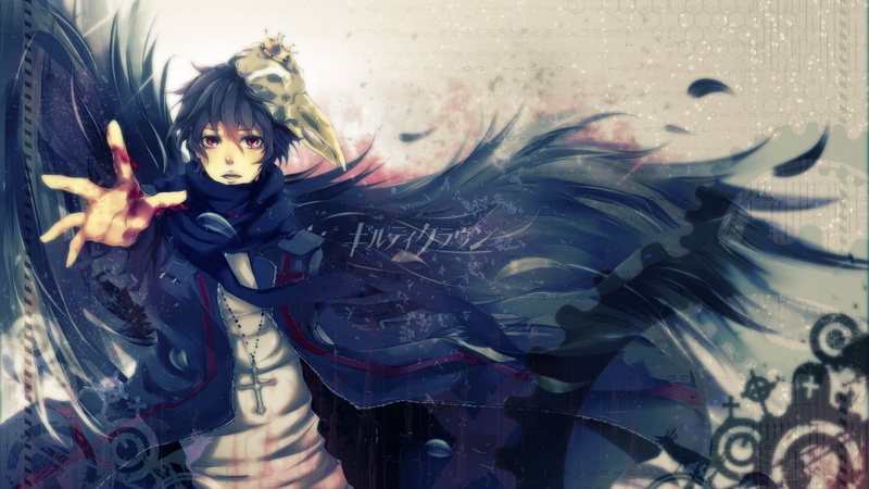 1080P, manga, Guilty Crown, anime