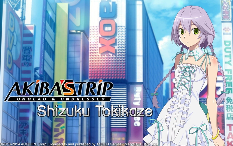1080P, Akibas Trip, Anime