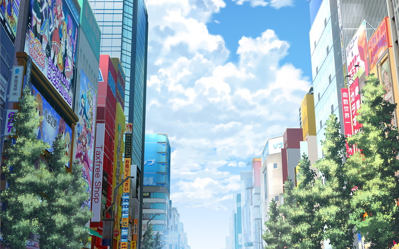 Anime, Akibas Trip, 1080P