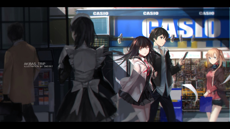 Fumizuki Rui, Anime, 1080P, Akibas Trip