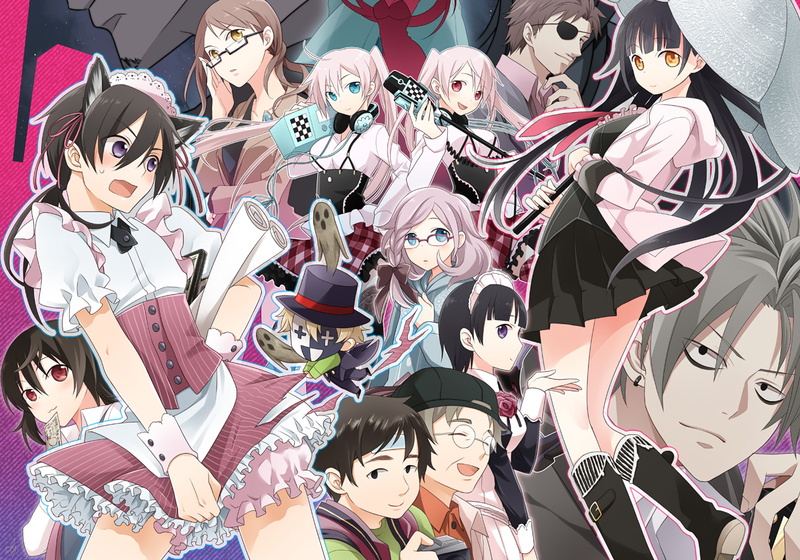 Akibas Trip, 1080P, Anime