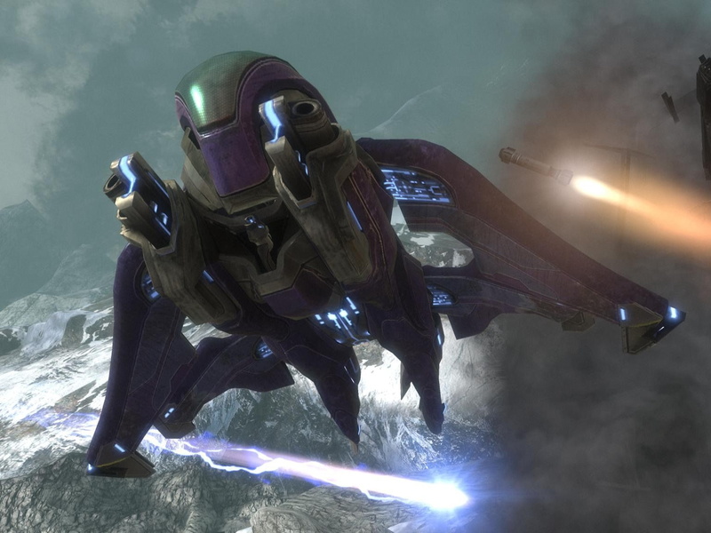 Banshee, reach, hd, halo, Halo Reach, video, 720P, x, games, art