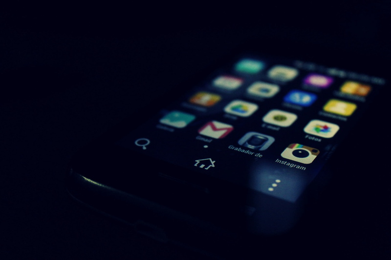 technology, android, copy space, number, no People, application Software, indoors, cellphone, applications, close-up, smart Phone, studio shot, black background