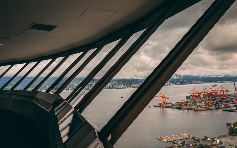 mode of transportation, city, transportation, pier, 4K, 515 w hastings st, water, nature, travel, cruise ship, top, cloud - sky, lookout, nautical vessel