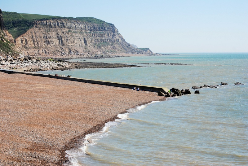 4K, seascape, hastings, day, travel destinations, marine, sand, holiday, seaside, no people, tranquility, scenic, coastline, rock - object, beach, bay