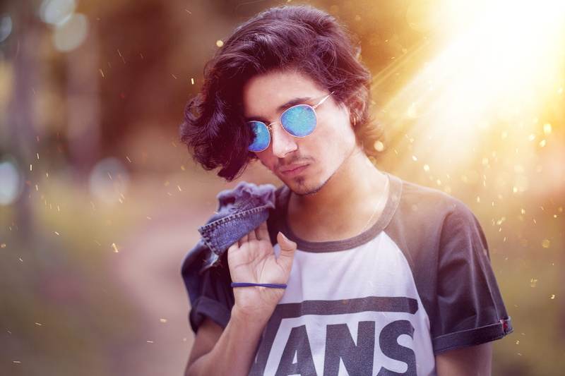 headshot, music, 5K, hipster - person, looking, front view, light, cute, young adult, style, happy, teenager, portrait, beautiful people, Dhyamis Kleber