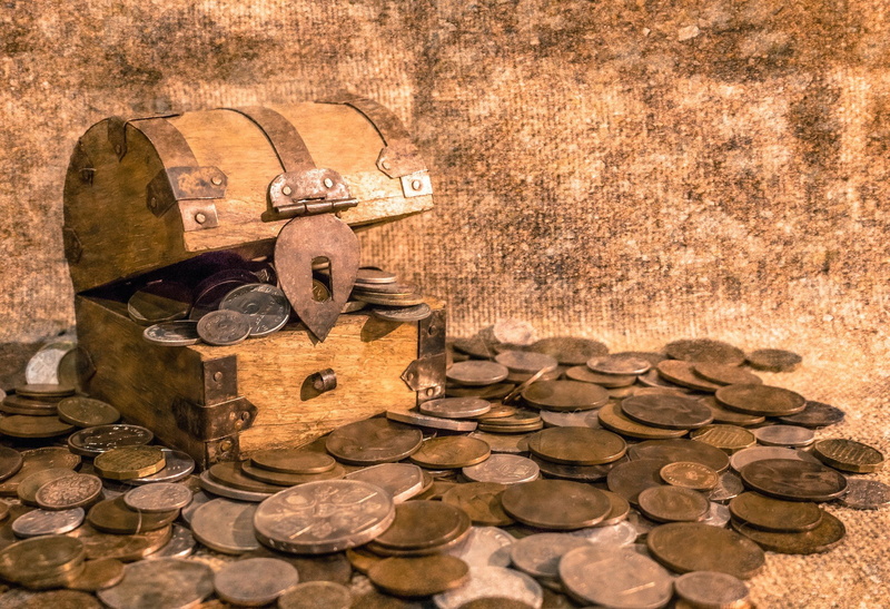 coin, copy space, abundance, corporate business, 1080P, economy, debt, bank account, still life, finance, banking, close-up, gold colored, stack, currency
