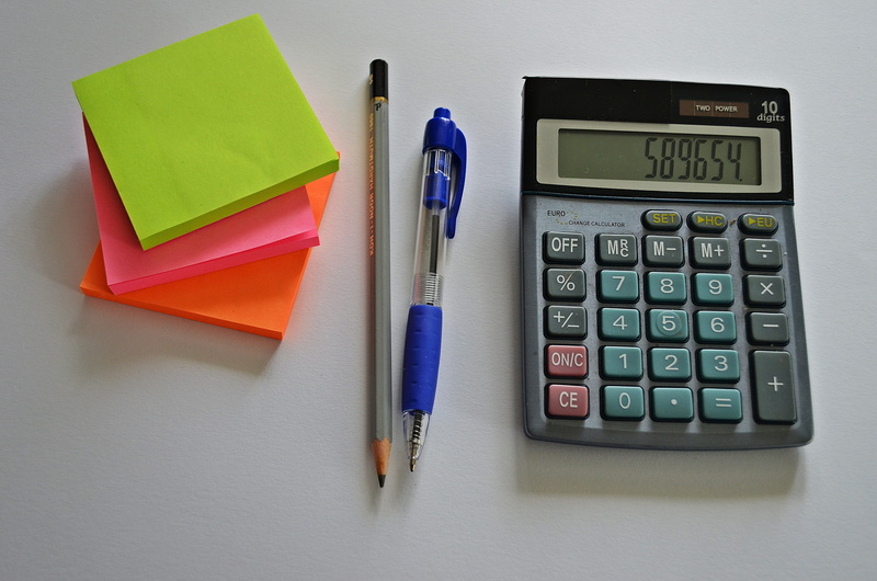 4K, school supplies, multi colored, card, money, writing instrument, education, cards, office supplies, account, technology, pen, note, digit, paper, bank