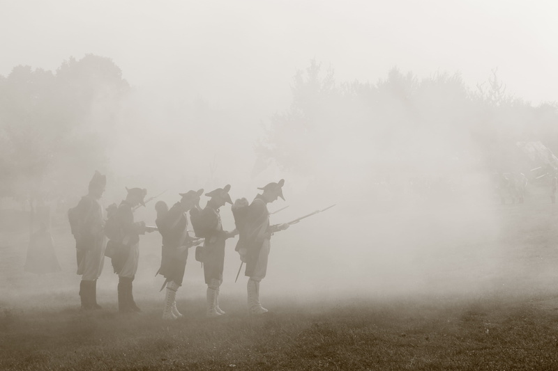 Napoleon, rifle, group of people, aggression, Military, teamwork, 4K, battle of, battle of nyse, government, the military, fighting, weapon, cooperation