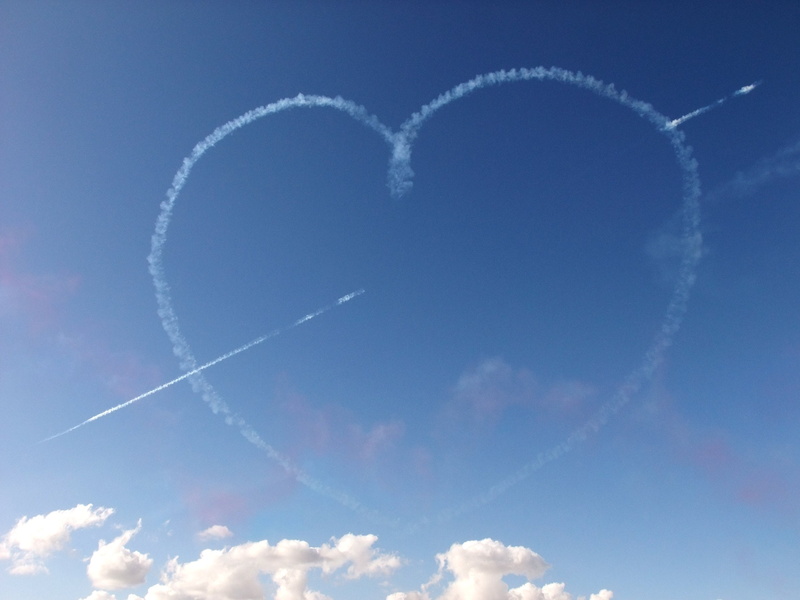 HD, explore, heart, cloud, sell, air, nature, 2K, riat, weather, red  arrows, fairford, LOVE, blue, cloud - Sky, Airshows, sky, cloudscape, day, airshow