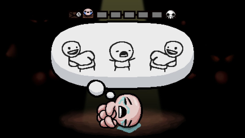 1080P, The Binding of Isaac: Rebirth
