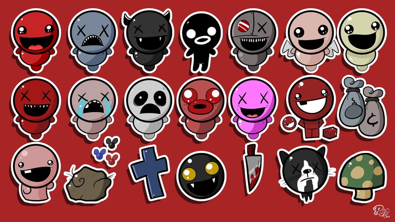 1080P, The Binding of Isaac: Rebirth