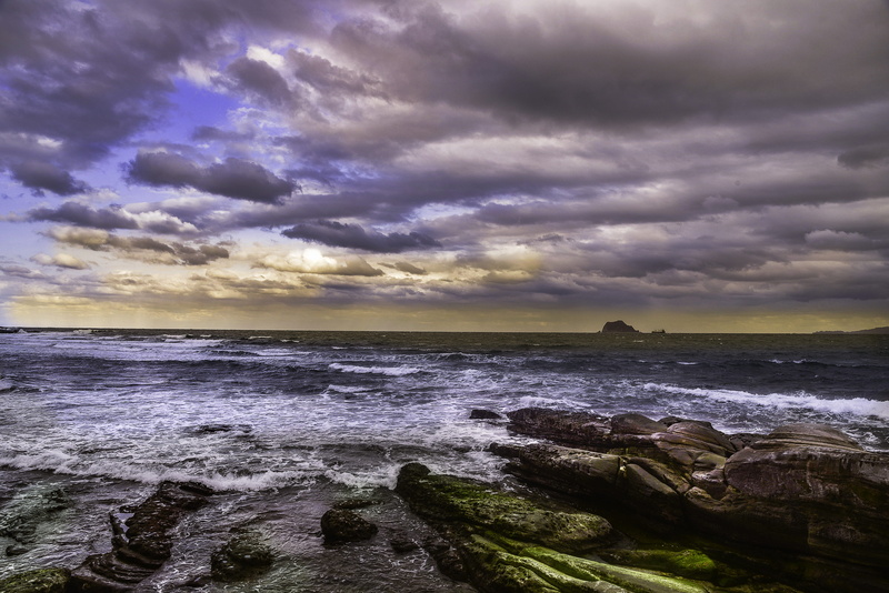 taipei, tranquility, cloud - sky, sea escape, taiwan, taipei city, horizon, beauty in nature, nature, power in nature, tranquil scene, rock - object, cost line