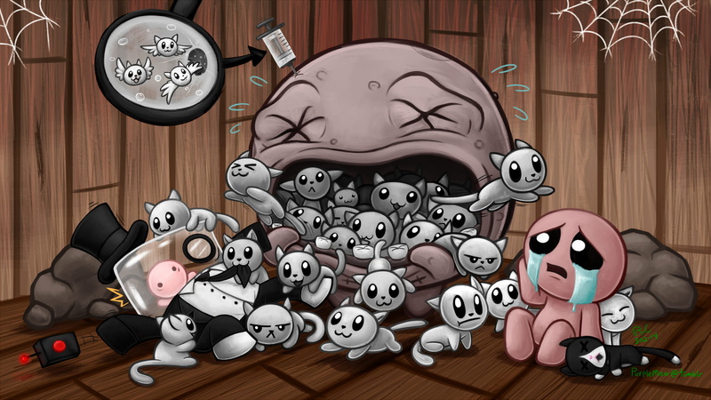 1080P, Dr. Fetus, The Binding Of Isaac