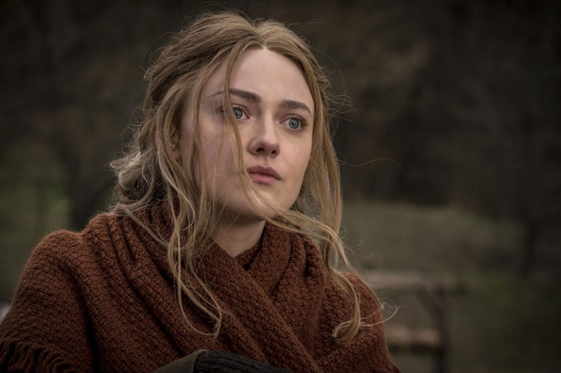 blonde, Hell, Brimstone, Dakota Fanning, actress, 1080P