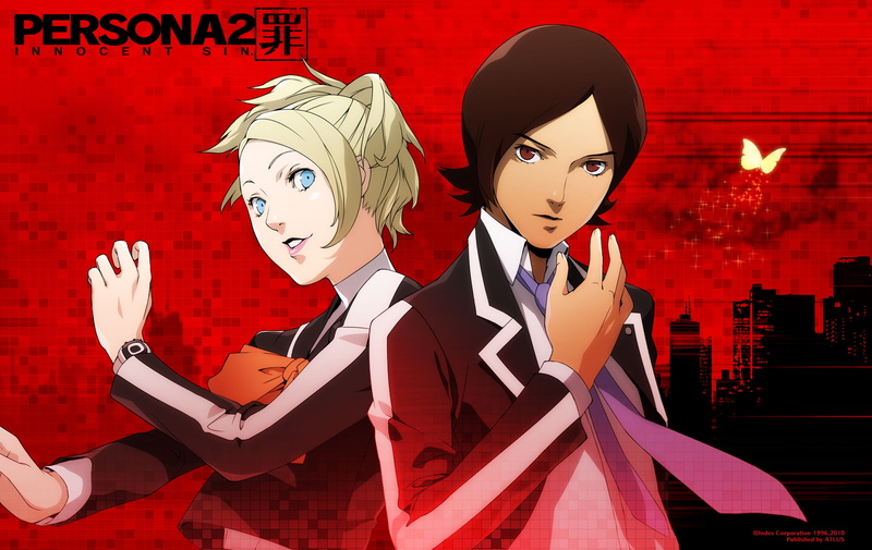 Persona series, Shin Megami Tensei Series, anime, 720P