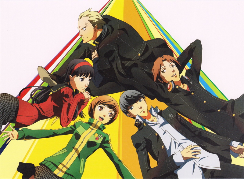 friend, group, persona, series, megami, tensei:, 2K, anime, shin
