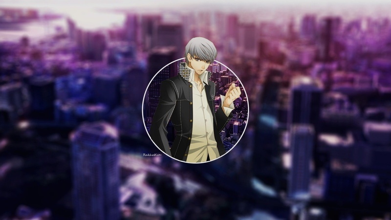 Persona 4, city, 1080P, Persona Series, Shin Megami Tensei Series, Narukami Yuu, anime
