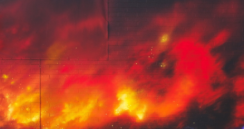 united states, las vegas, no people, blurred motion, abstract, orange color, nature, neonbrand, full frame, heat - temperature, light - natural phenomenon
