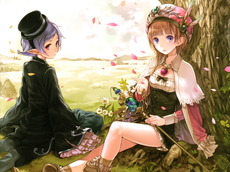 atelier, rorona, rororina, mel, fryxell, kishida, 1080P, hom