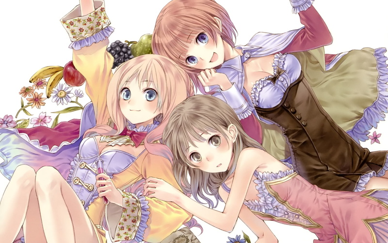 rede, kishida, atelier, rorona, arls, rororina, meruru, fryxell, totori, merurulince, totooria, mel, 1080P, helmold