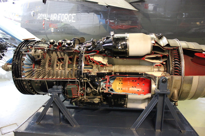 plane, industry, turbine, day, industrial equipment, equipment, jet engine, connection, red, no people, technology, turbo, jet, production line, internals