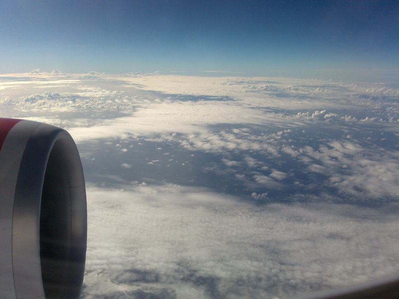 flying, cloudscape, blue, jet, cloud - sky, travel, aviation, transportation, aircraft, jet engine, on the move, tourism, scenics - nature, plane, air