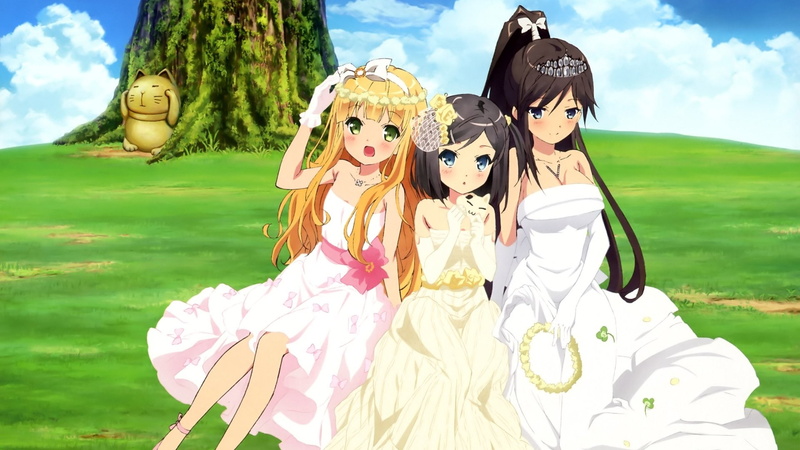 Tsukushi Tsutsukakushi, 1080P, Tsukiko Tsutsukakushi, Azusa Azuki, Anime, Hentai Ouji to Warawanai Neko.