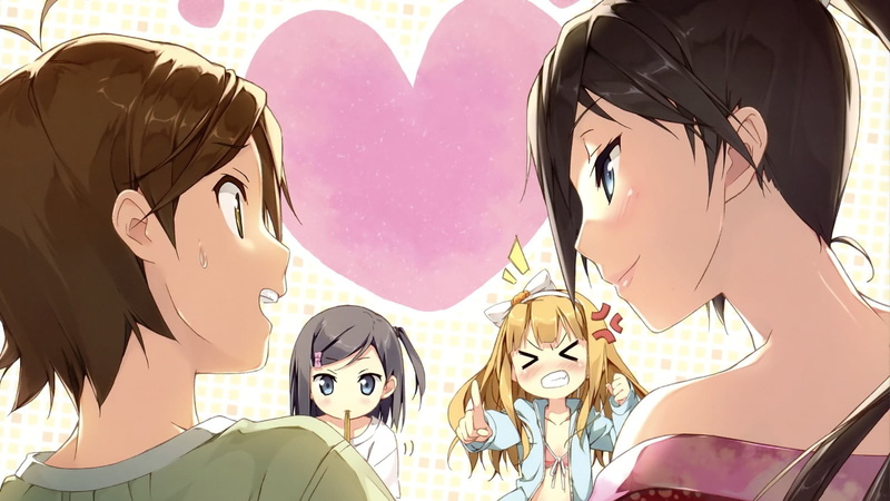 720P, Hentai Ouji to Warawanai Neko, Tsutsukakushi Tsukushi, Tsutsukakushi Tsukiko, Azuki Azusa, Yokodera Youto